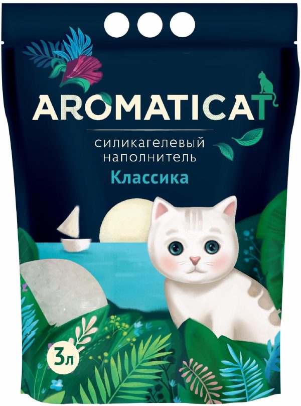 Силикагелевый наполнитель Классика (1.25 кг)