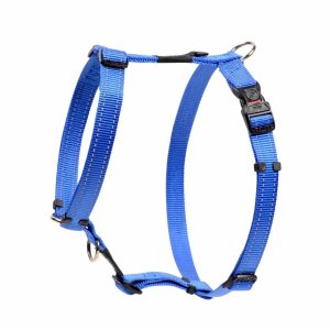 Шлейка для собак "Utility", синяя (ЮАР) (XL)