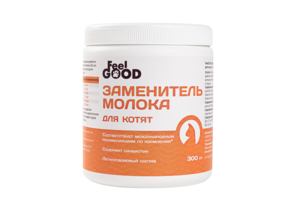 Заменитель молока (молочная смесь) для котят (300 г)