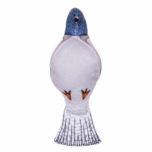 Игрушка для кошки Голубь с валерианой (30 г)