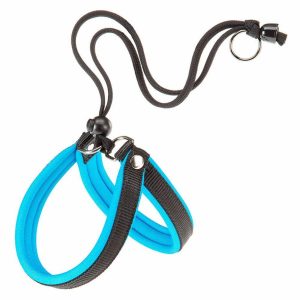 Шлейка AGILA FLUO синяя (130 г)