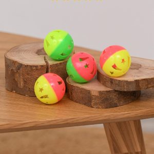 Набор мячиков для кошек , 4 шт (4 шт)