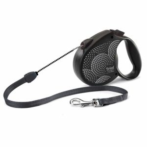 Поводок-рулетка для собак "Flexi Life Bubbles", трос (5м, 20кг)