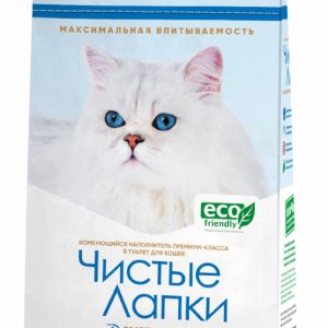 Комкующийся наполнитель, индийская глина (5 кг)