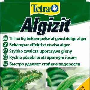 Таблетки Algizit  для борьбы с водорослями при сильном их развитии 10 шт (4 г)