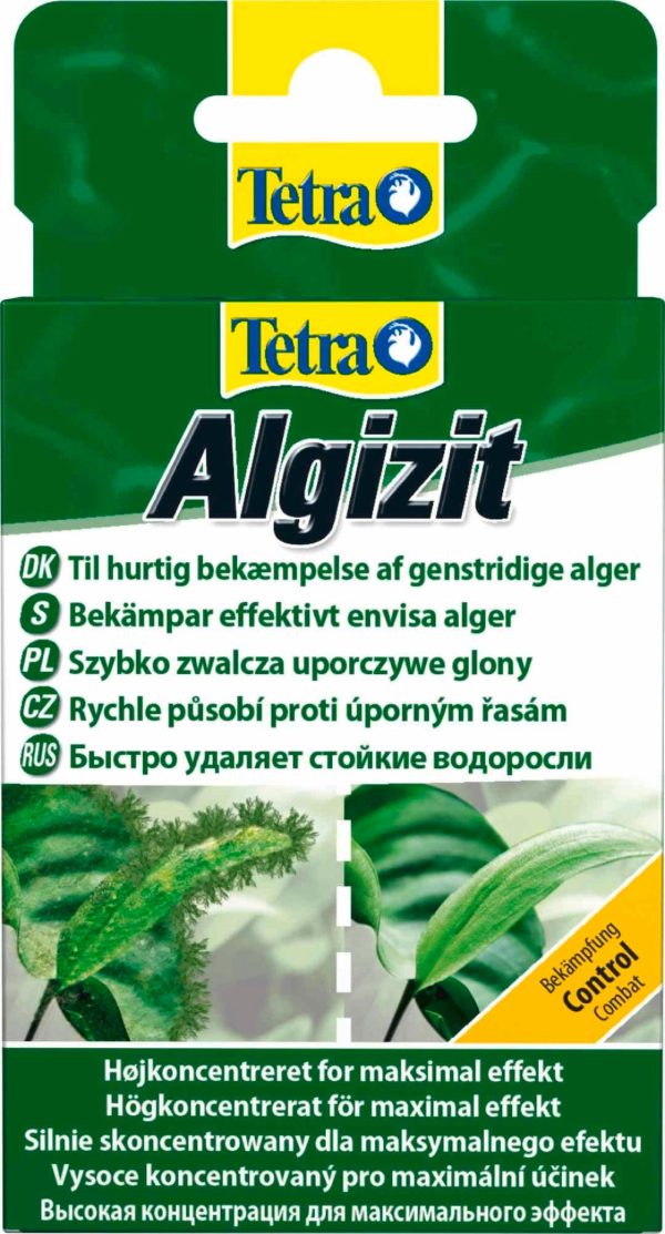 Таблетки Algizit  для борьбы с водорослями при сильном их развитии 10 шт (4 г)