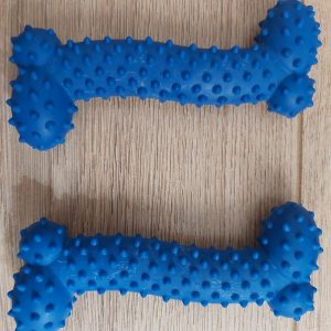 Игрушка для кошек кость с ароматом валерианы и мяты 2 шт (30 г)
