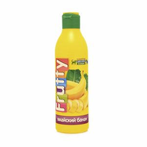 Frutty, шампунь для собак и кошек, ямайский банан (250 мл)