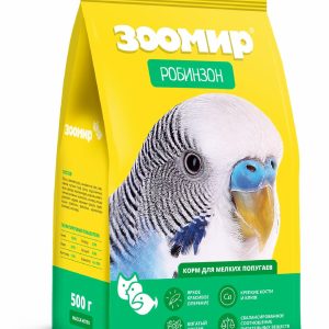 Корм для мелких попугаев "Робинзон" (500 г)