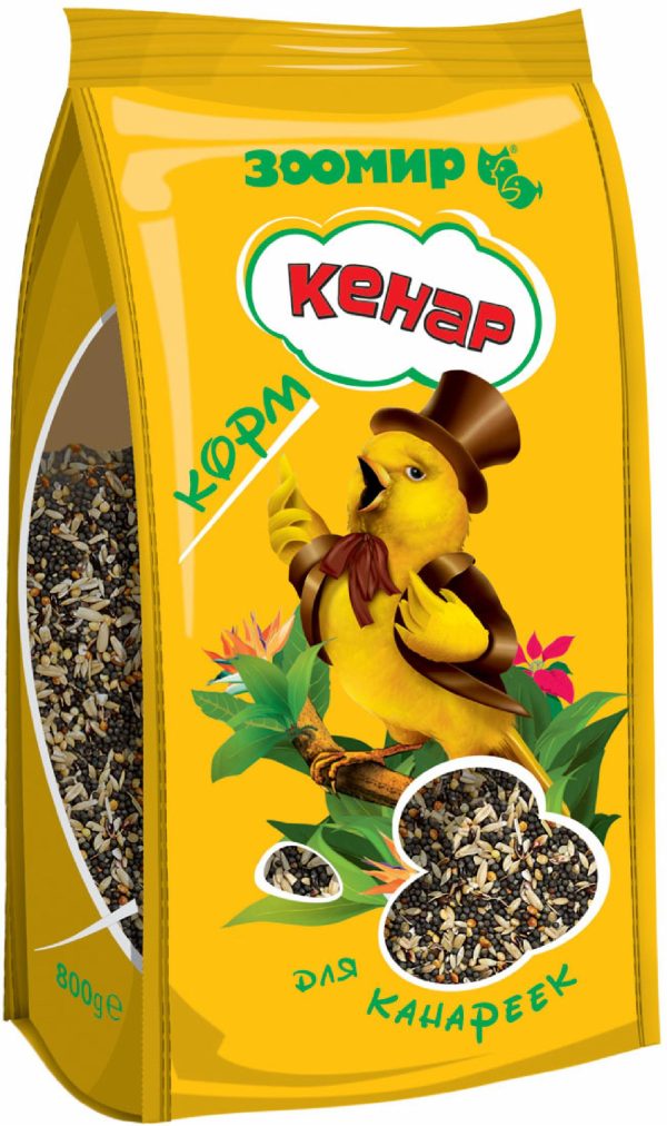 "Кенар" корм для канареек (800 г)
