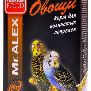 Корм для попугаев "Овощи" (500 г)