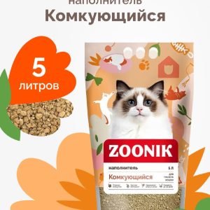 Комкующийся наполнитель, 5л (4 кг)