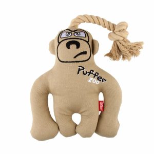 Обезьяна, игрушка с пищалкой, 17 см (120 г)
