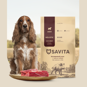 Беззерновой корм для собак с мясом кабана, GRAIN FREE ADULT, Boar, 1 кг (400 г)