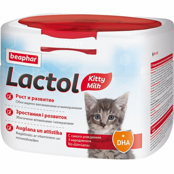 Молочная смесь Lactol для котят (250 г)