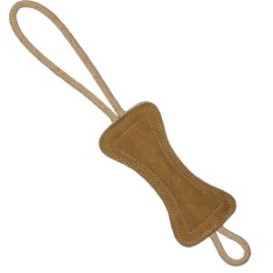 Кожаная косточка (бежевая) (100 г)