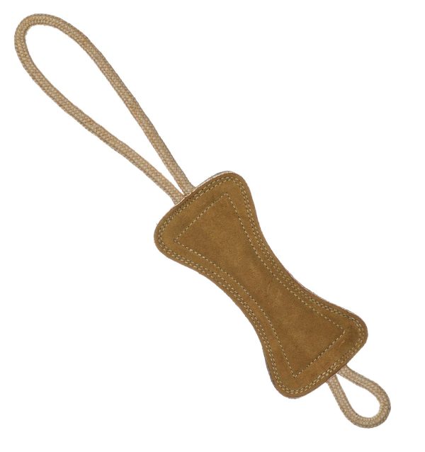 Кожаная косточка (бежевая) (100 г)