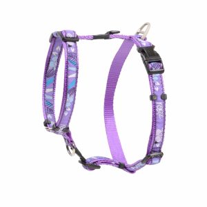 Шлейка для собак Fancy dress, "Фиолетовый лес" (ЮАР) (XL)