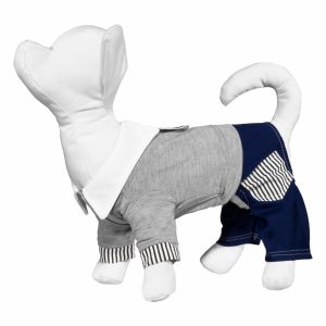 Костюм для собак с галстуком (L)