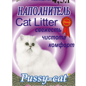 Комкующийся наполнитель, 4,5л (4 кг)