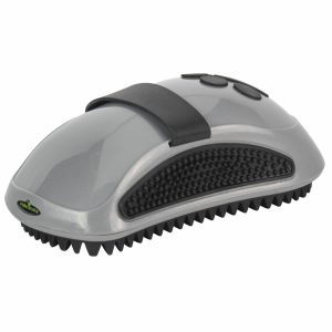 Расческа резиновая Curry Comb, зубцы 5 мм (135 г)