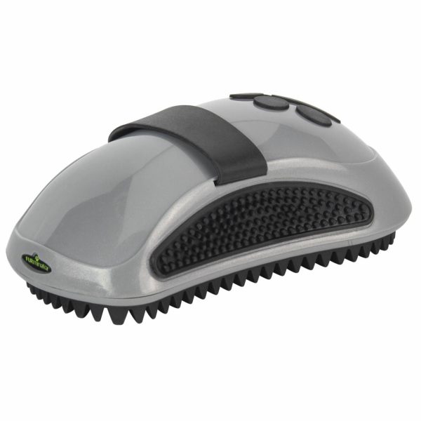 Расческа резиновая Curry Comb, зубцы 5 мм (135 г)