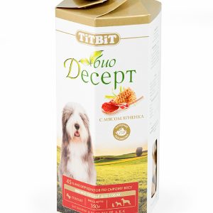 Печенье "Био десерт" с мясом ягненка стандарт (350 г)