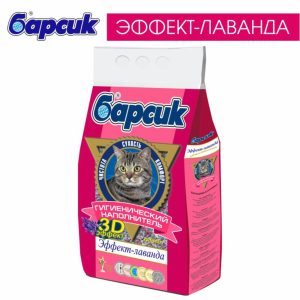 Впитывающий наполнитель "Эффект-лаванда 3D эффект" (2.9 кг)