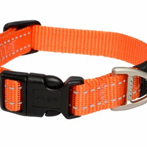 Ошейник серии "Utility", оранжевый (ЮАР) (XXL)