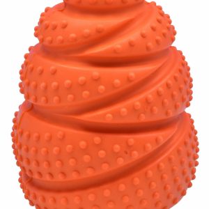 Плавучая игрушка для собак "1000кг", оранжевая (500 г)