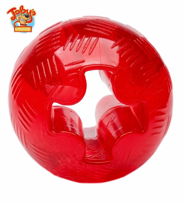 Игрушка для собак "Супер прочный мяч", 6.3 см (970 г)