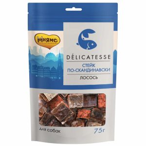Лакомство "Стейк по-скандинавски" для собак (75 г)