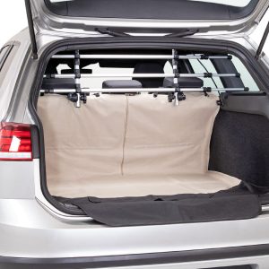 Автомобильная подстилка для собак, бежевая (891 г)