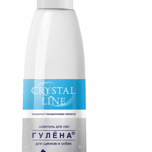 Шампунь для лап "Гулена" Crystal line (200 мл)