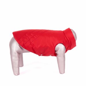 Жилет для собак  Страйп, красный, унисекс (XL)