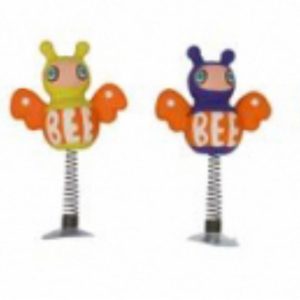 Игрушка для кошек "Пчелка на пружинке" (7,5 см)