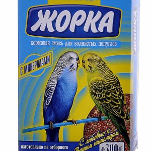 Для волнистых попугаев с минералами (коробка) (500 г)
