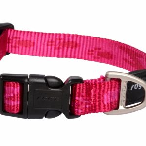 Ошейник серии "Alpinist", розовый (ЮАР) (M)