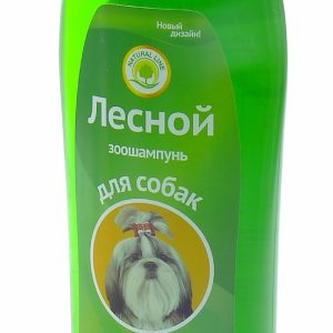 Зоошампунь Лесной с кондиционером и экстрактами лекарственных растений для собак (270 мл)