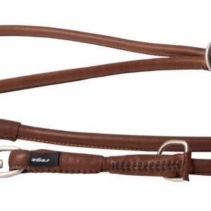 Поводок серия "Leather", коричневый (ЮАР) (2 м)