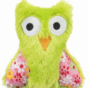 Игрушка "Сова", плюш, с кошачьей мятой (28 г)