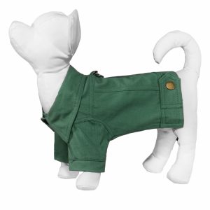 Куртка для собак, зеленая (XL)