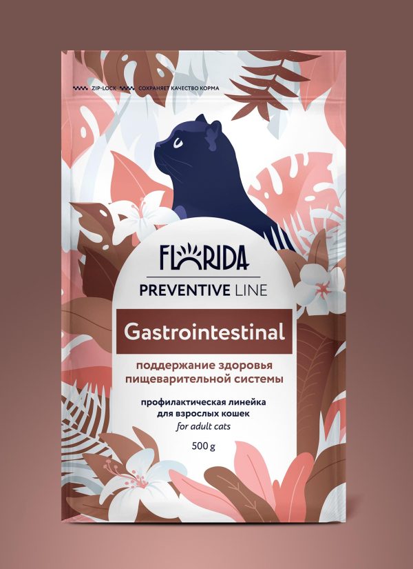 Gastrointestinal сухой корм для кошек для поддержания здоровья пищеварительной системы, 1,5 кг (1.5 кг)