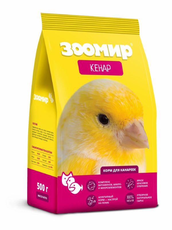 Корм для канареек "Кенар" (500 г)