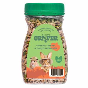 Лакомство для грызунов: Семена подсолнечника и тыквы (230 г)