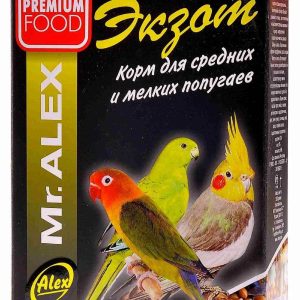 Корм для средних и мелких попугаев "Экзот" (500 г)