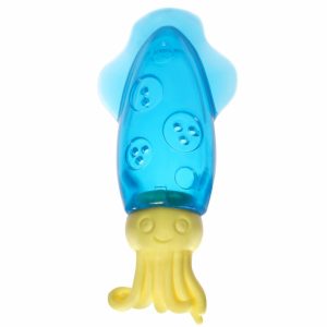 Игрушка "Кальмар", для собак охлаждающая, из термопластичной резины (152 г)