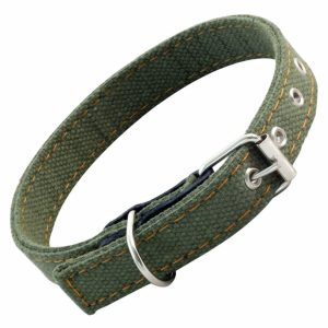 Ошейник брезентовый двойной (250 г)