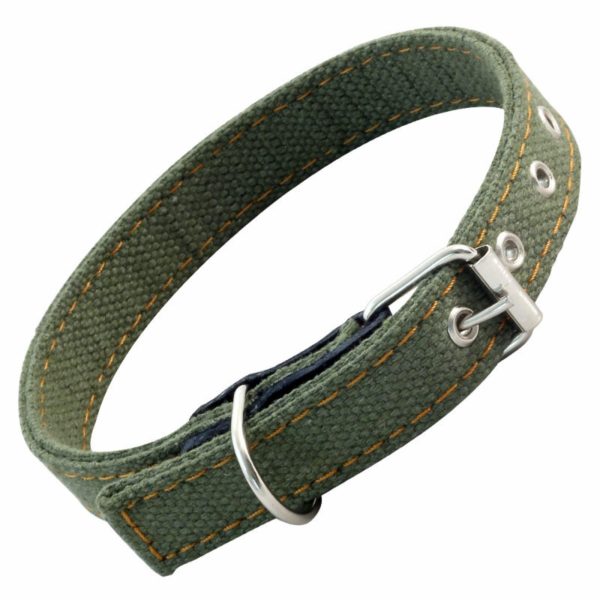 Ошейник брезентовый двойной (250 г)