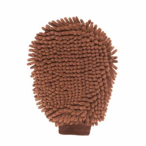 Перчатка для груминга Grooming Mitt, 25*18 см, коричневая (180 г)